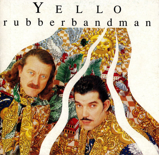 Yello : Rubberbandman (CD, Single)