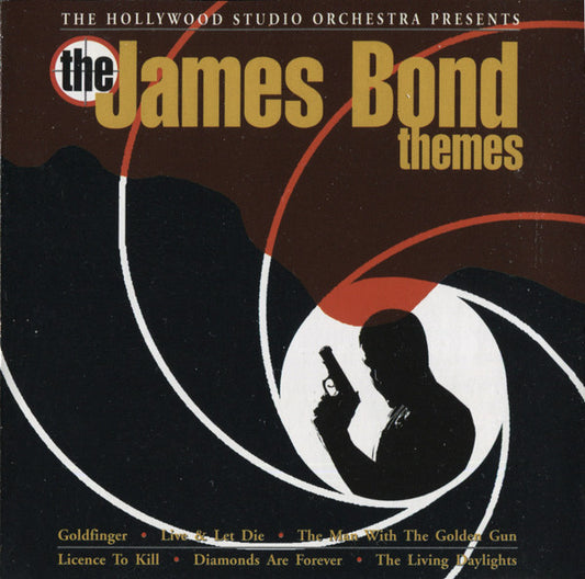 The Hollywood Studio Orchestra : The James Bond Themes (CD)