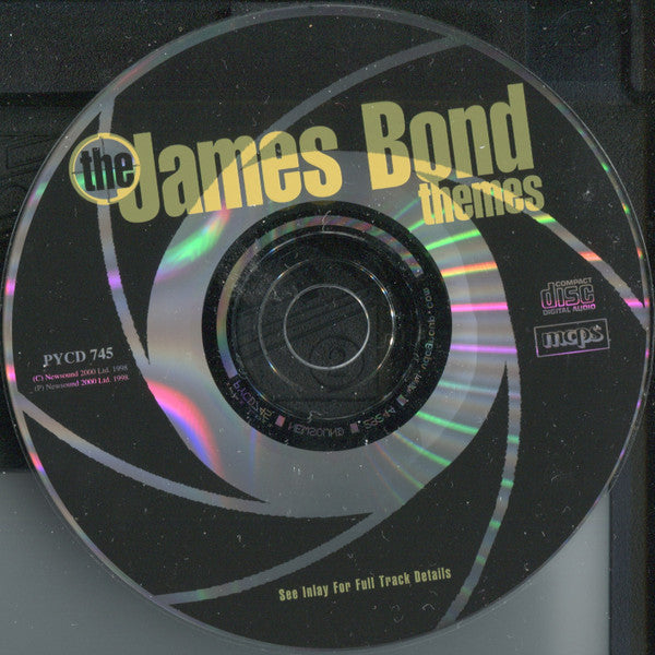 The Hollywood Studio Orchestra : The James Bond Themes (CD)