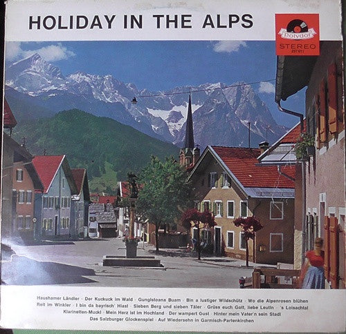 Various : Holiday In The Alps (LP)