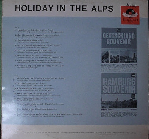 Various : Holiday In The Alps (LP)