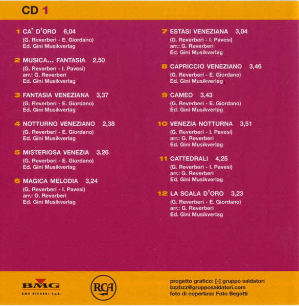 Rondò Veneziano : I Grandi Successi Originali (2xCD, Comp)
