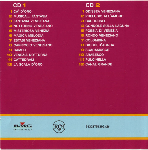 Rondò Veneziano : I Grandi Successi Originali (2xCD, Comp)