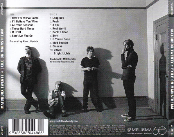 Matchbox Twenty : Exile On Mainstream (CD, EP + CD, Comp)