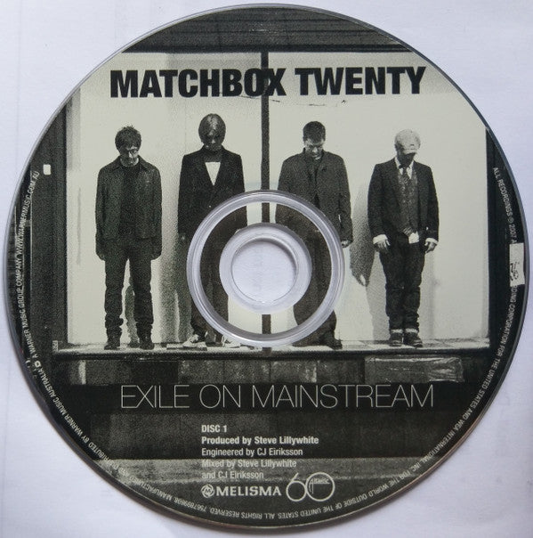 Matchbox Twenty : Exile On Mainstream (CD, EP + CD, Comp)