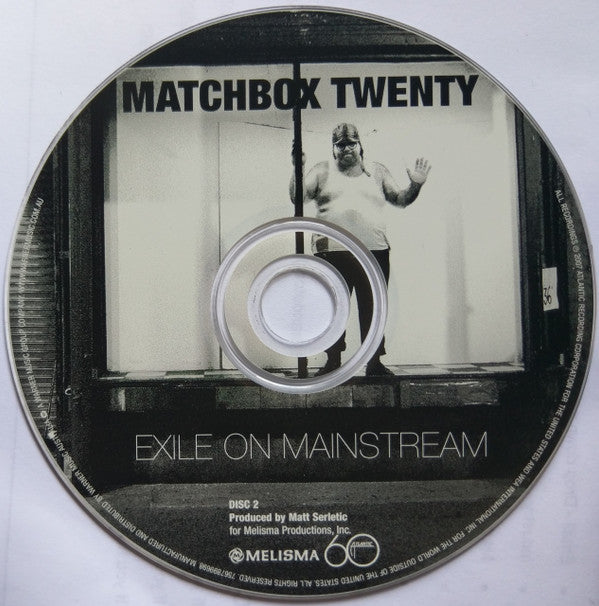 Matchbox Twenty : Exile On Mainstream (CD, EP + CD, Comp)