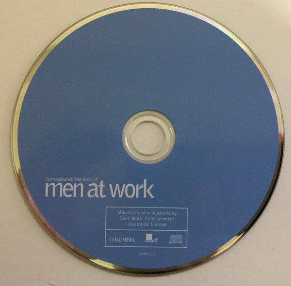 Men At Work : Contraband: The Best Of Men At Work (CD, Comp)