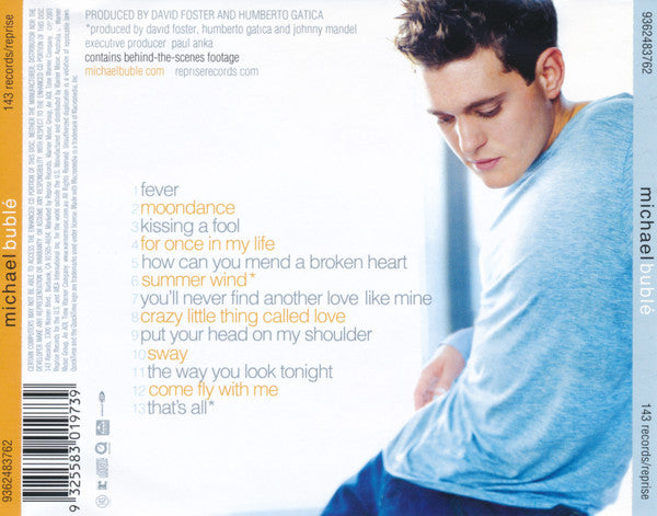 Michael Bublé : Michael Bublé (CD, Album, Enh)