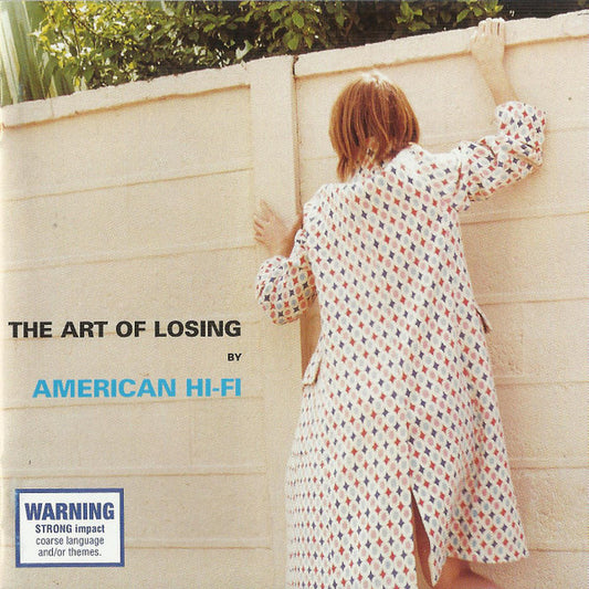 American Hi-Fi : The Art Of Losing (CD, Album, Enh)