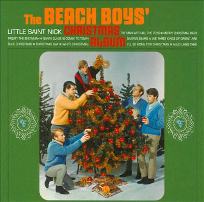 The Beach Boys : The Beach Boys' Christmas Album (CD, Album)
