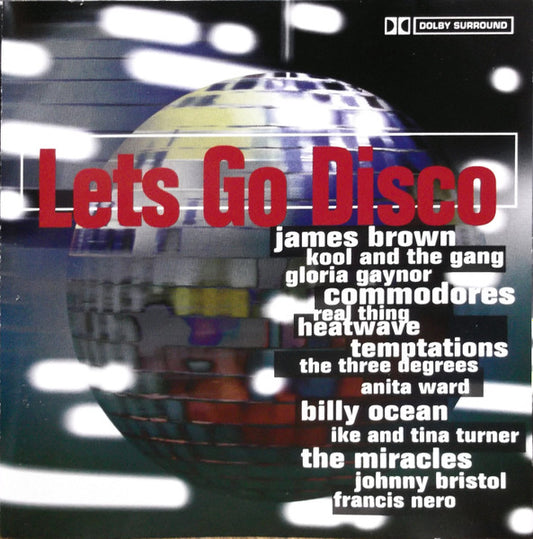Various : Lets Go Disco (CD, Album, Comp, RM, Multichannel, Dol)