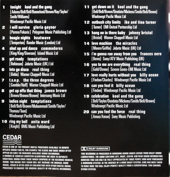 Various : Lets Go Disco (CD, Album, Comp, RM, Multichannel, Dol)