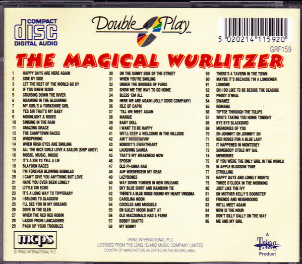 Raymond Wallbank : The Mighty Wurlitzer (CD, Album)