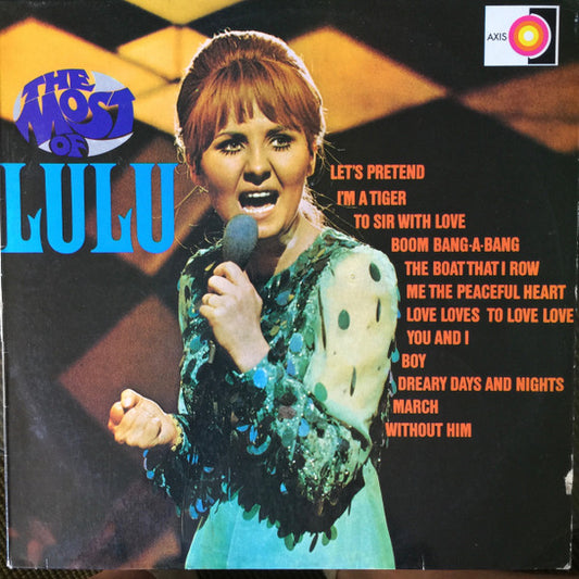 Lulu : The Most Of Lulu (LP, Comp)