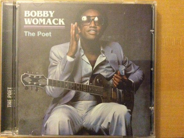 Bobby Womack : The Poet (CD, Album, RE)