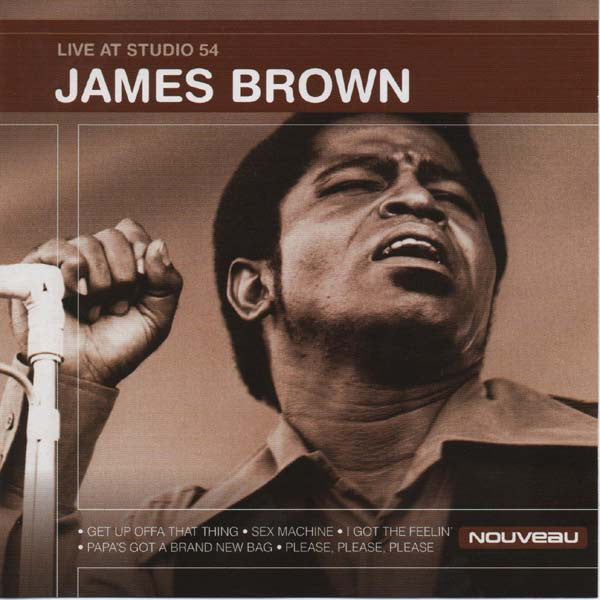 James Brown : Live At Studio 54 (CD, Album)