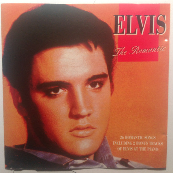 Elvis Presley : The Romantic (CD, Comp, RE)