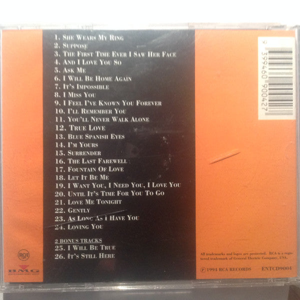 Elvis Presley : The Romantic (CD, Comp, RE)