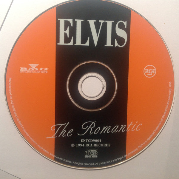 Elvis Presley : The Romantic (CD, Comp, RE)