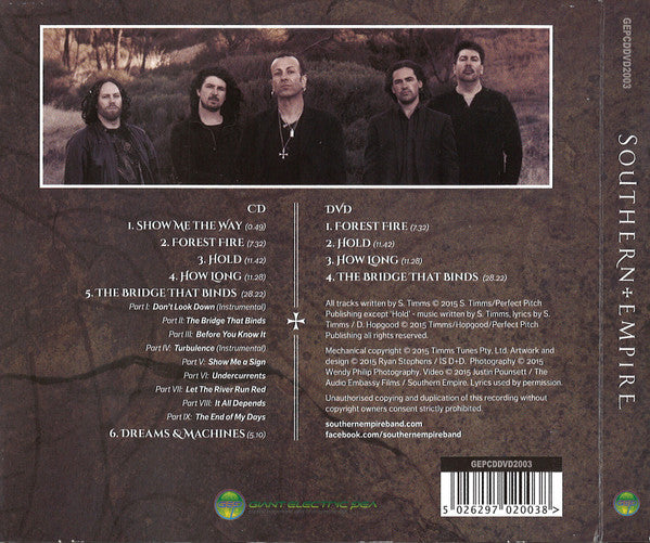 Southern Empire : Southern Empire (CD, Album + DVD-V + Dig)