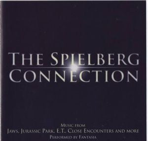 Fantasia : The Spielberg Connection (CD, Album, RE)
