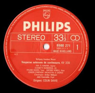 Mozart* - Kiri Te Kanawa, London Symphony Orchestra & Chorus*, Sir Colin Davis : Exsultate Jubilate / Vesperae Solennes De Confessore / Kyrie In D Minor / Ave Verum Corpus (LP, Album, RE)
