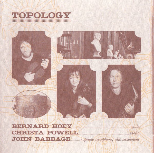 Topology : Difference Engine (CD)