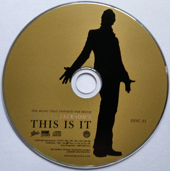Michael Jackson : Michael Jackson's This Is It (2xCD, Album, Comp, Sou)