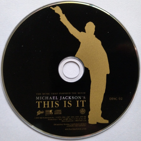 Michael Jackson : Michael Jackson's This Is It (2xCD, Album, Comp, Sou)