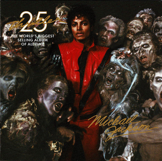 Michael Jackson : Thriller 25 (CD, Album, RM, 25t + DVD, PAL, Bon)