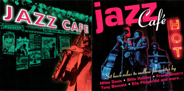 Various : Jazz Café (Relax To Mellow Favourites) (CD, Comp)