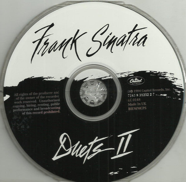 Frank Sinatra : Duets II (CD, Album)