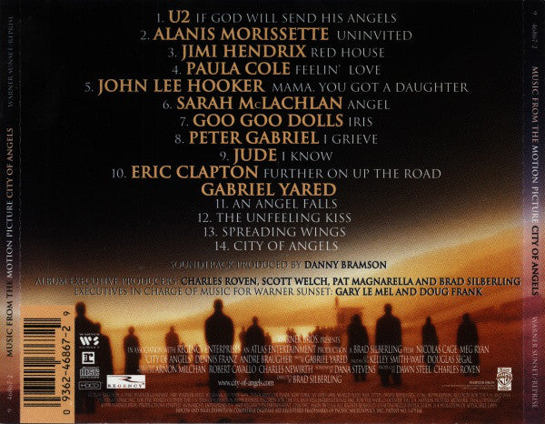 Various : City Of Angels (Music From The Motion Picture) (HDCD, Comp, RE, WEA)