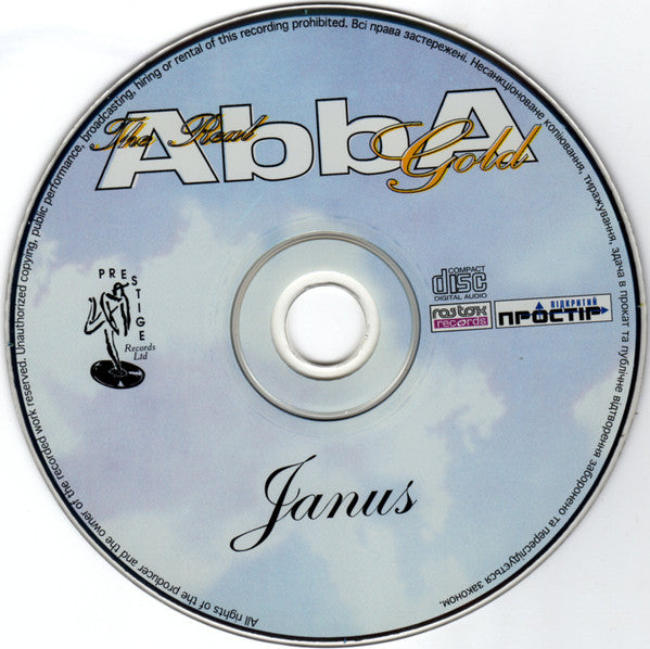 The Real Abba Gold : Janus (CD, Album)
