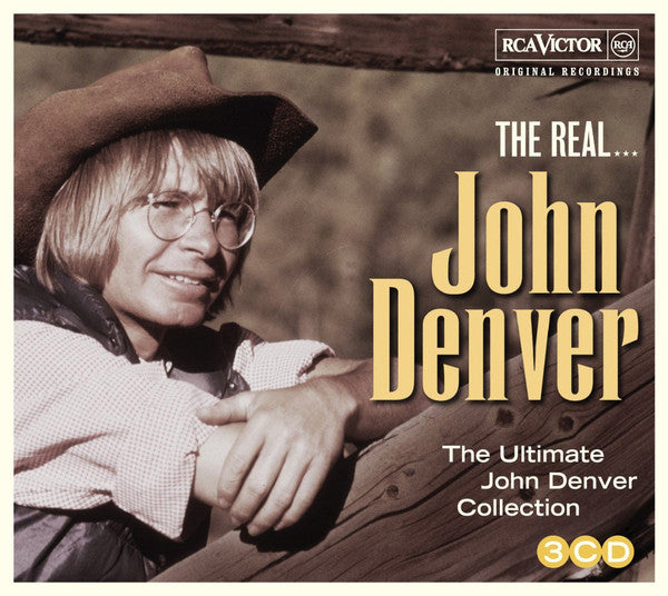 John Denver : The Real... John Denver (3xCD, Comp)