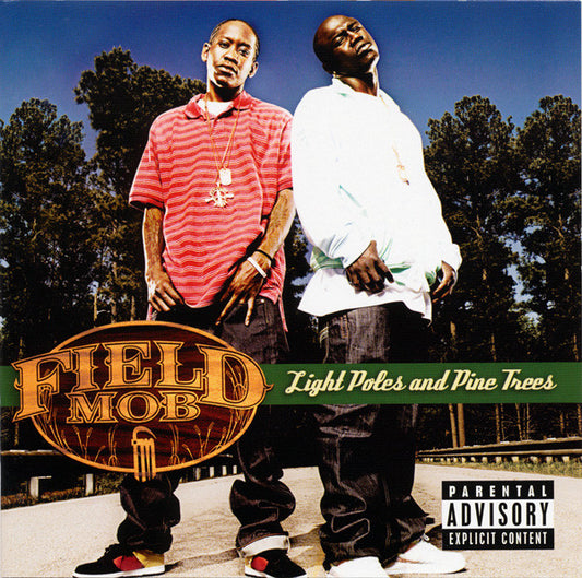 Field Mob : Light Poles And Pine Trees (CD, Album)