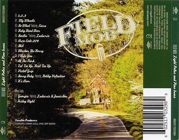 Field Mob : Light Poles And Pine Trees (CD, Album)
