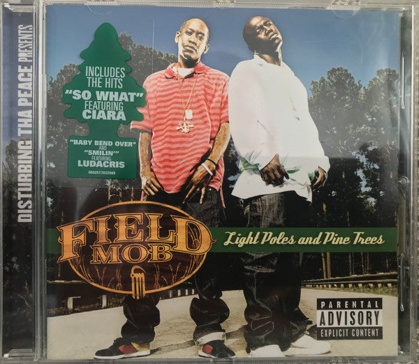 Field Mob : Light Poles And Pine Trees (CD, Album)