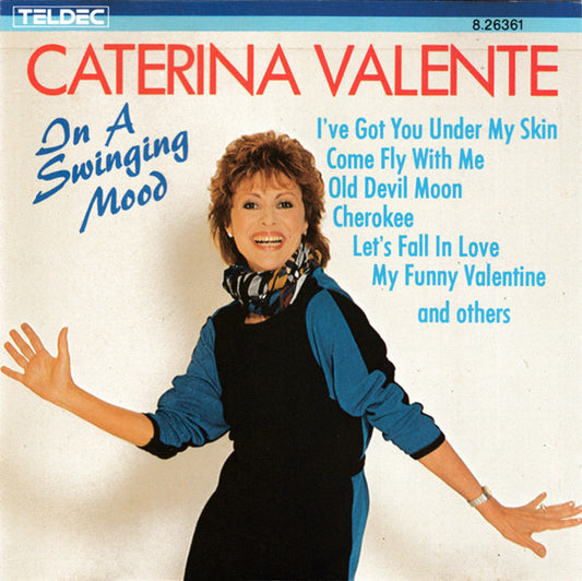 Caterina Valente : In A Swinging Mood (CD, Comp)