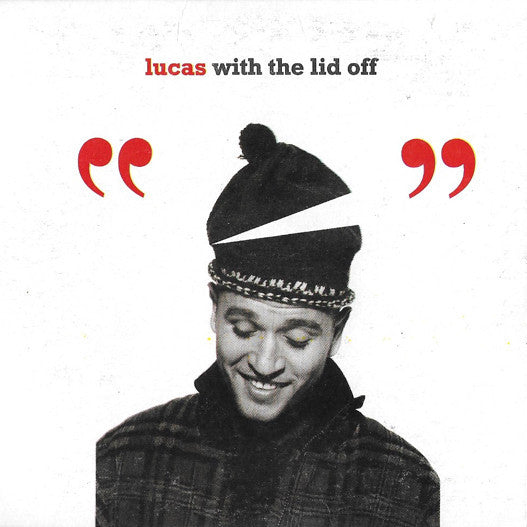 Lucas (2) : Lucas With The Lid Off (CD, Maxi, Car)
