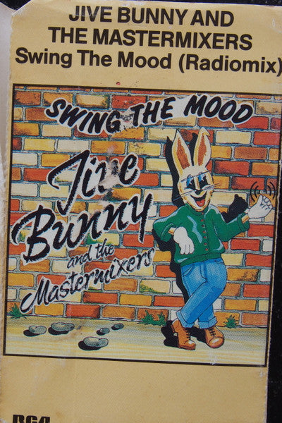 Jive Bunny And The Mastermixers : Swing The Mood (Cass, Maxi)