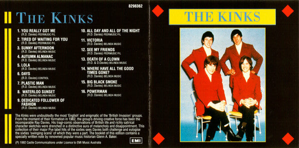 The Kinks : The Kinks (CD, Comp)
