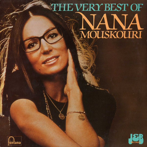 Nana Mouskouri : The Very Best Of Nana Mouskouri (LP, Comp)
