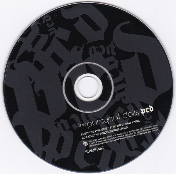The Pussycat Dolls : PCD (2xCD, Album, Sli)