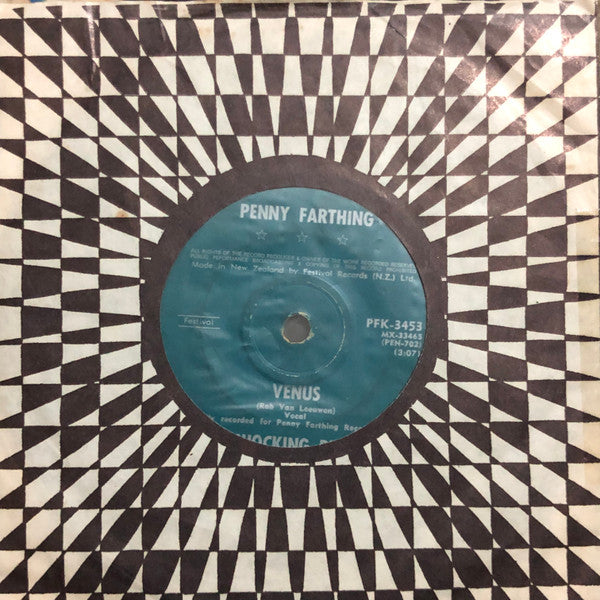 Shocking Blue : Venus / Hot Sand (7", Single, RP)