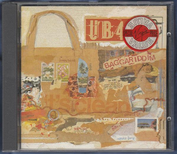 UB40 : Baggariddim (CD, Album, RP)