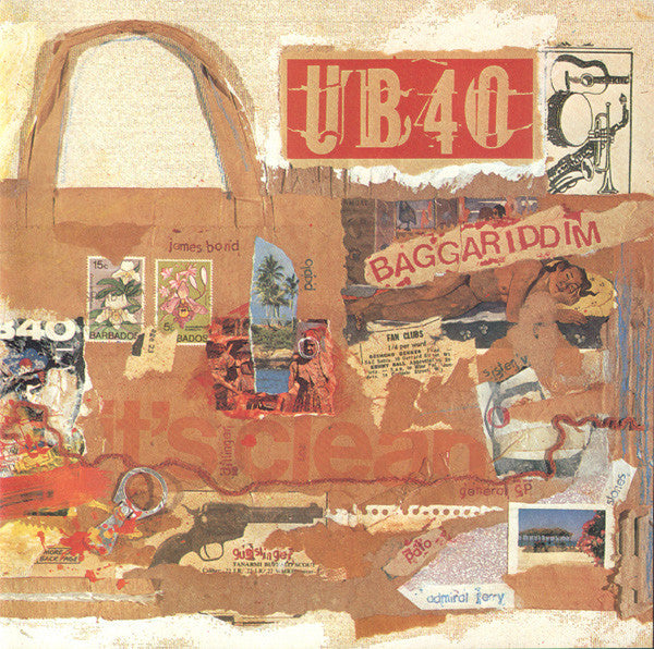 UB40 : Baggariddim (CD, Album, RP)