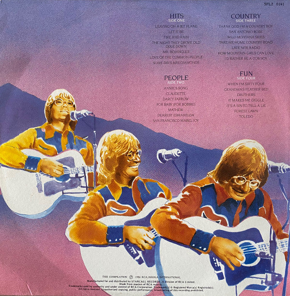 John Denver : Changes (2xLP, Comp, Gat)