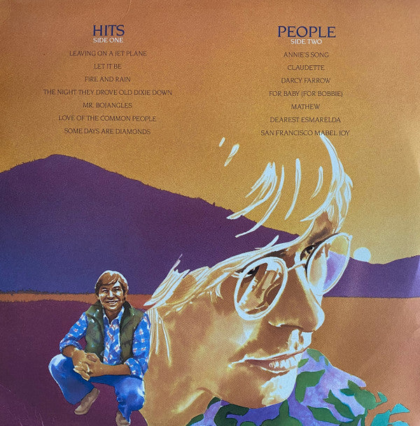 John Denver : Changes (2xLP, Comp, Gat)