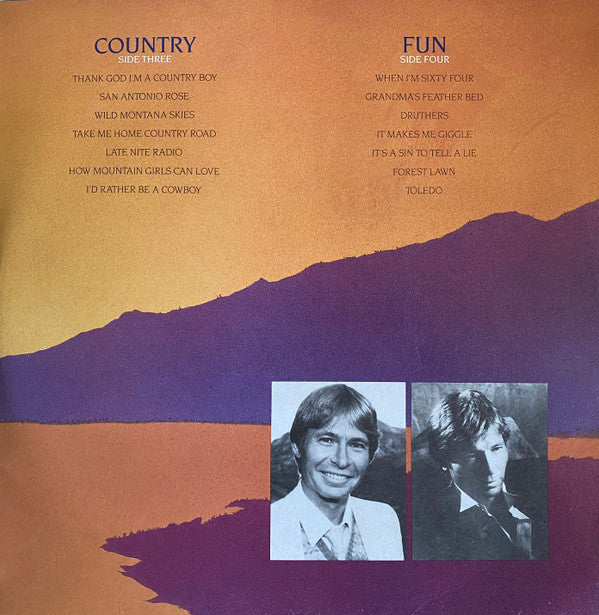 John Denver : Changes (2xLP, Comp, Gat)